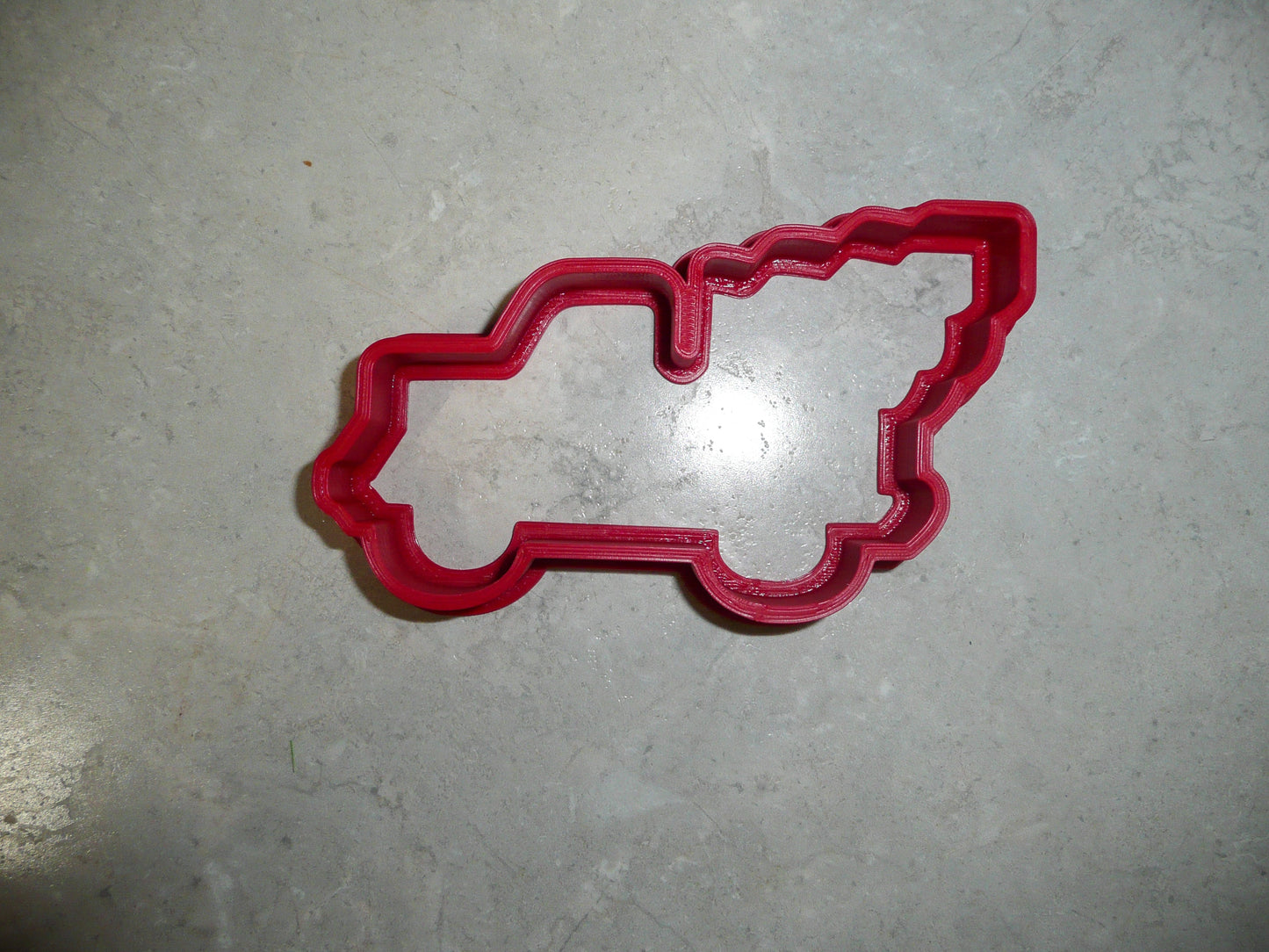 Classic Pickup Truck with Christmas Tree Cookie Cutter Made In USA PR2033