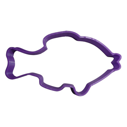 Fish Outline Fishing Water Ocean Lake Cookie Cutter Made In USA PR2037