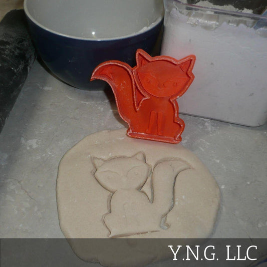 Baby Fox Pup Kit Woodland Creature Cookie Cutter Made In USA PR2038
