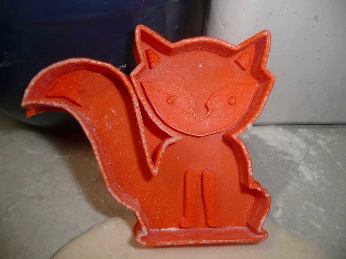 Baby Fox Pup Kit Woodland Creature Cookie Cutter Made In USA PR2038