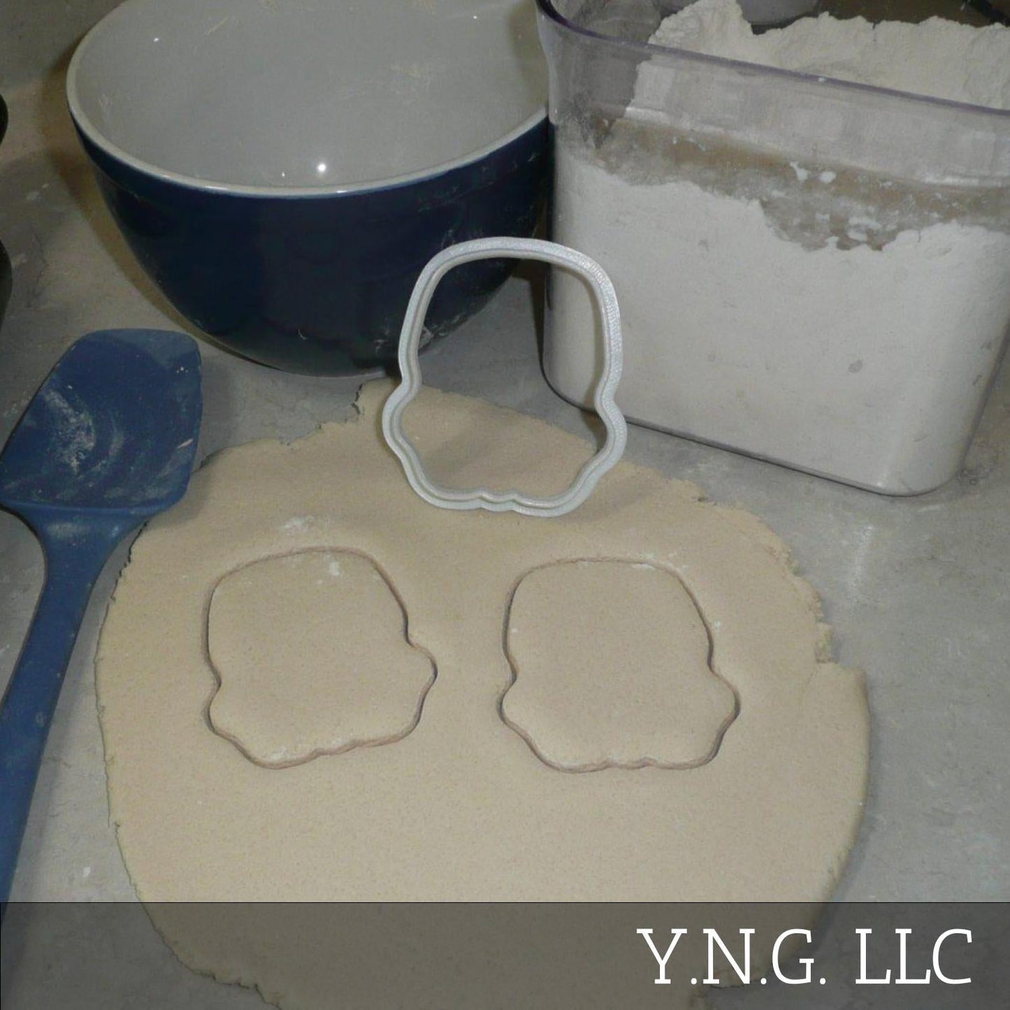 Storm Trooper Stormtrooper Helmet Star Wars Cookie Cutter Made In USA PR2046