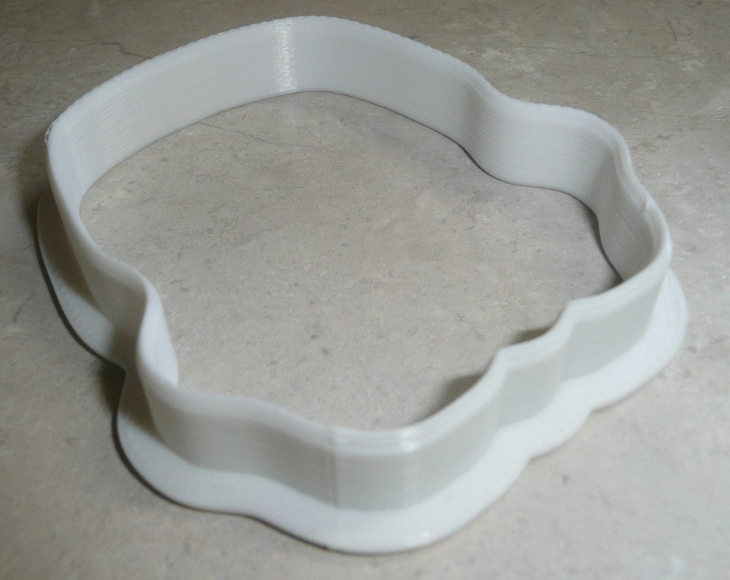 Storm Trooper Stormtrooper Helmet Star Wars Cookie Cutter Made In USA PR2046