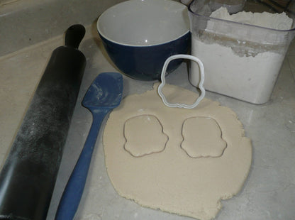 Storm Trooper Stormtrooper Helmet Star Wars Cookie Cutter Made In USA PR2046