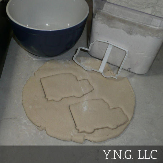 Postman Van Postal Mail Delivery Vehicle Cookie Cutter Made In USA PR2048