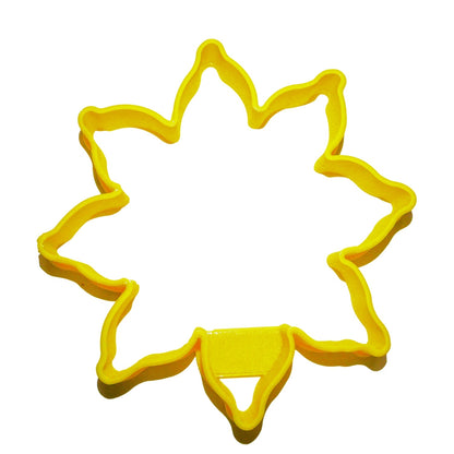 Sunflower Tall Summer Flower Symbol Of Loyalty Cookie Cutter Made In USA PR2082