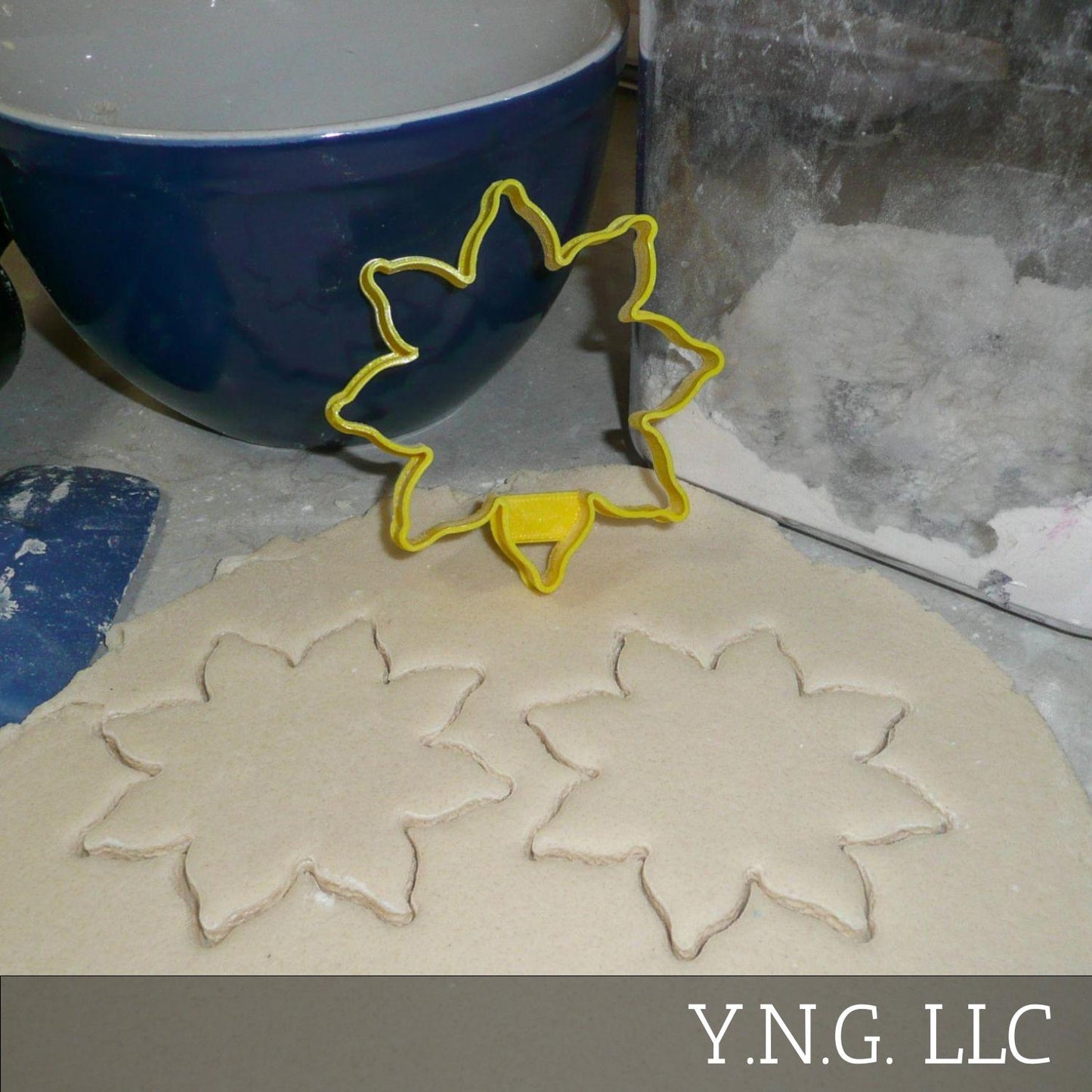 Sunflower Tall Summer Flower Symbol Of Loyalty Cookie Cutter Made In USA PR2082