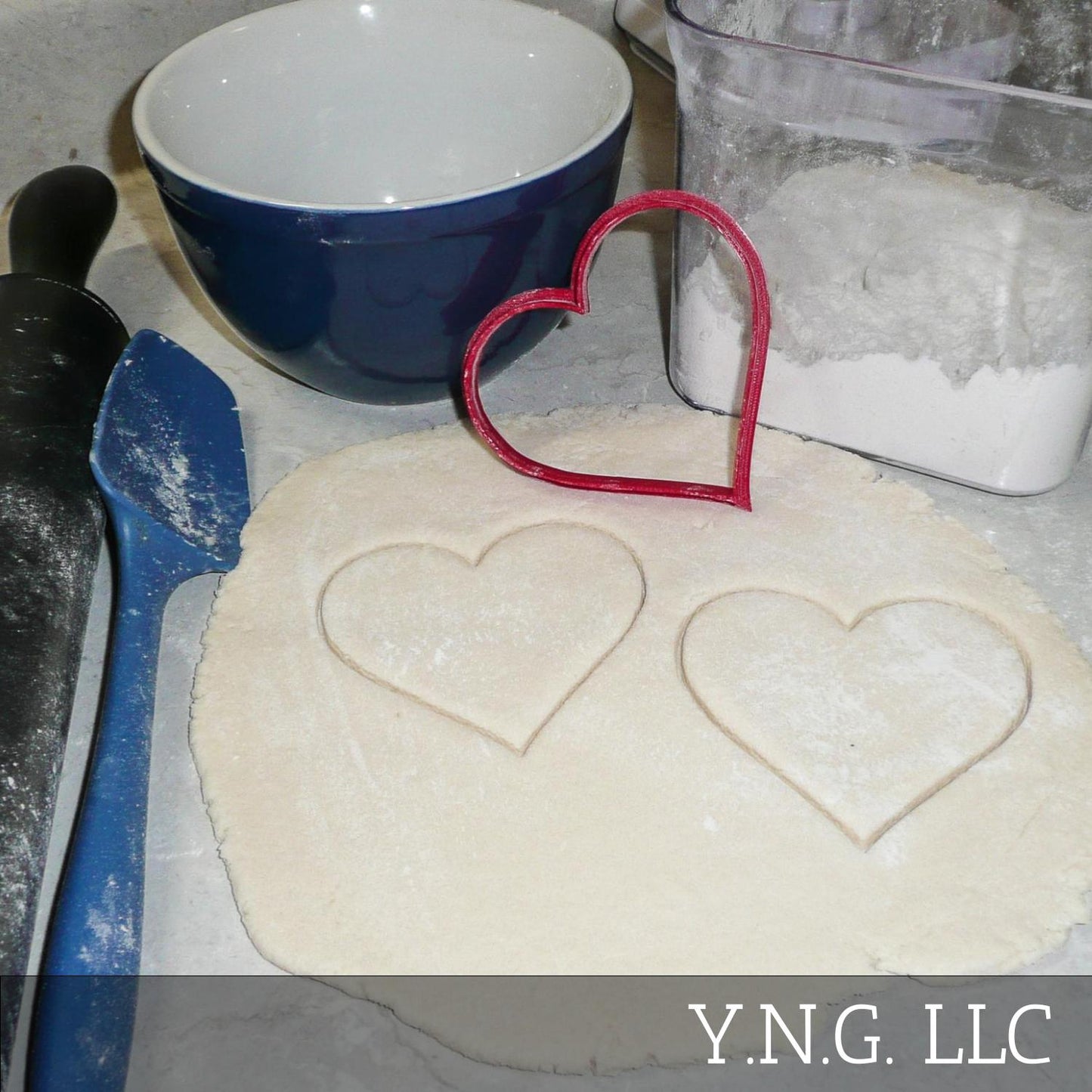 Heart Valentine Day Love Holiday Cookie Cutter Made in USA PR209
