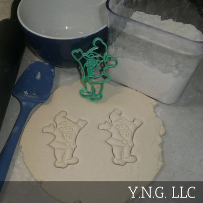 Dwarf Cartoon Book Character Fairy Tale Myth Cookie Cutter Made IN USA PR2091