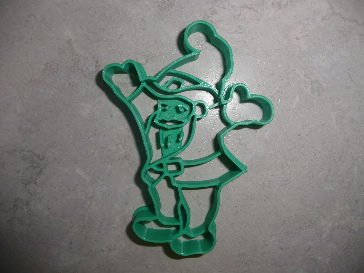 Dwarf Cartoon Book Character Fairy Tale Myth Cookie Cutter Made IN USA PR2091