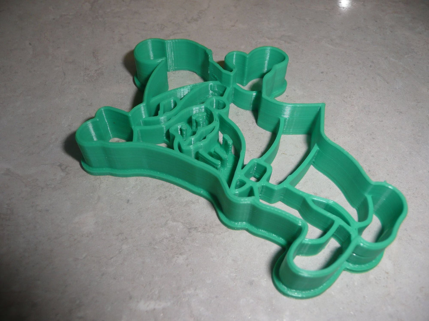 Dwarf Cartoon Book Character Fairy Tale Myth Cookie Cutter Made IN USA PR2091