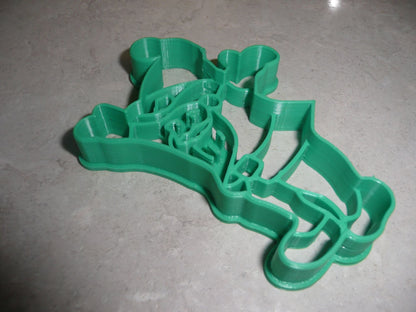 Dwarf Cartoon Book Character Fairy Tale Myth Cookie Cutter Made IN USA PR2091