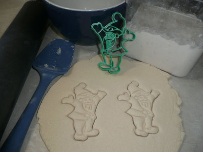 Dwarf Cartoon Book Character Fairy Tale Myth Cookie Cutter Made IN USA PR2091