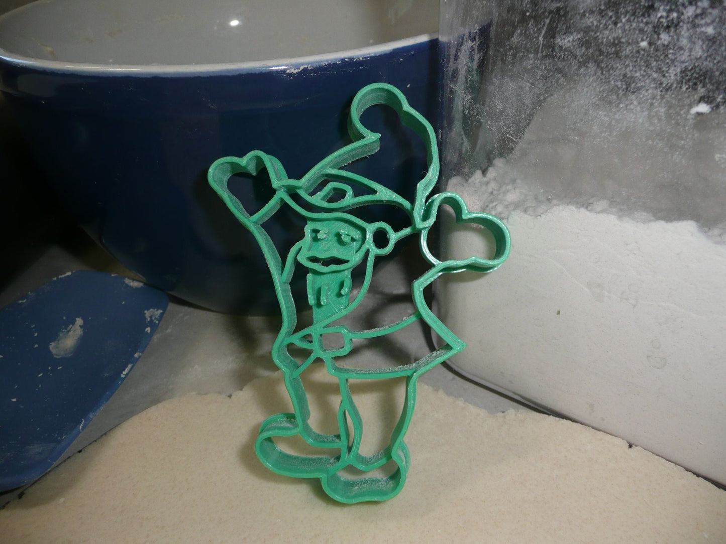 Dwarf Cartoon Book Character Fairy Tale Myth Cookie Cutter Made IN USA PR2091