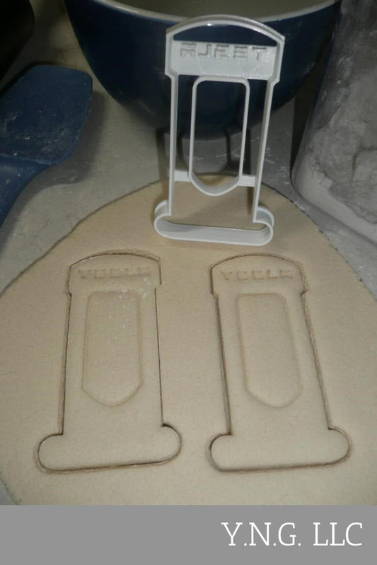 Tesla Supercharger Charging Station Cookie Cutter Made In USA PR2096