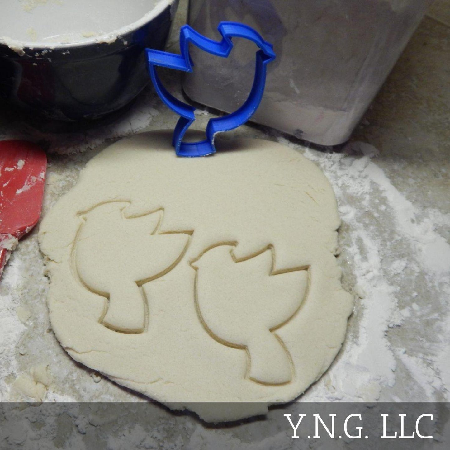 Blue Jay Outline BlueJay North American Bird Cookie Cutter Made In USA PR2100