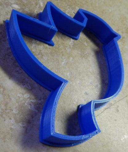 Blue Jay Outline BlueJay North American Bird Cookie Cutter Made In USA PR2100