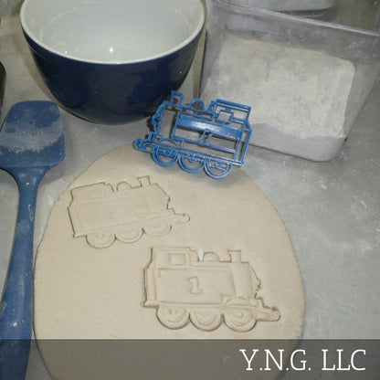 Thomas the Tank Steam Train Side View Cookie Cutter Made In USA PR2103