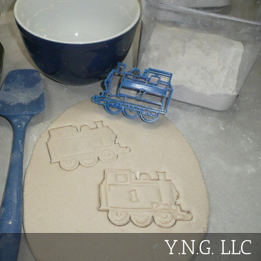 Thomas the Tank Steam Train Side View Cookie Cutter Made In USA PR2103