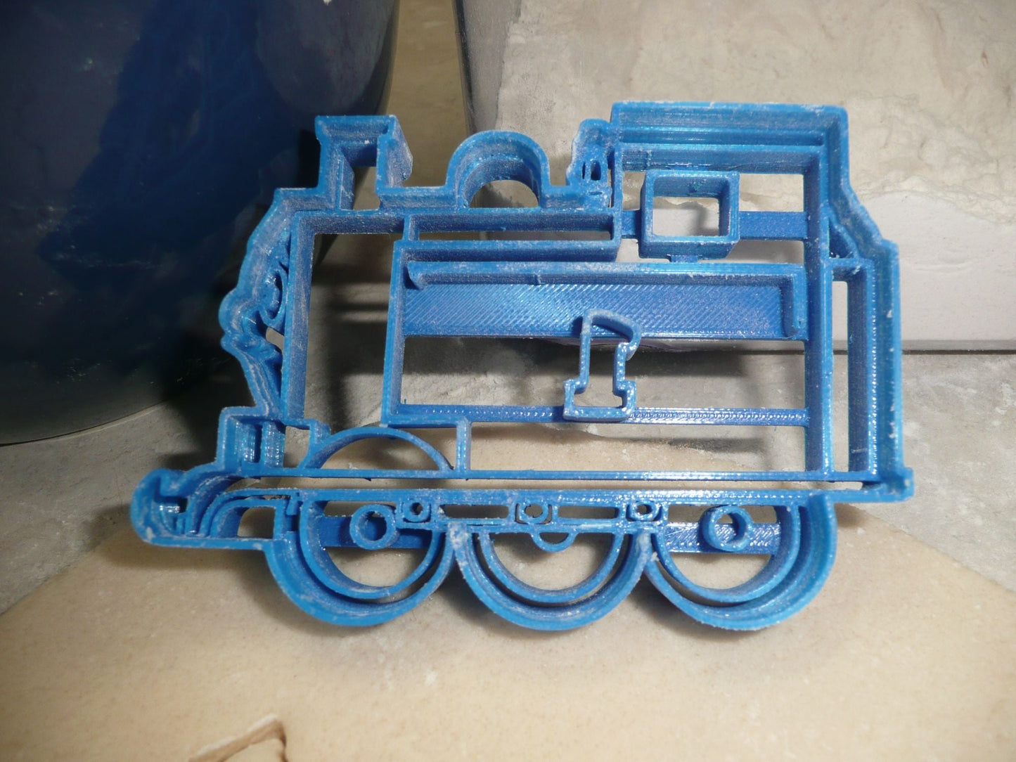 Thomas the Tank Steam Train Side View Cookie Cutter Made In USA PR2103