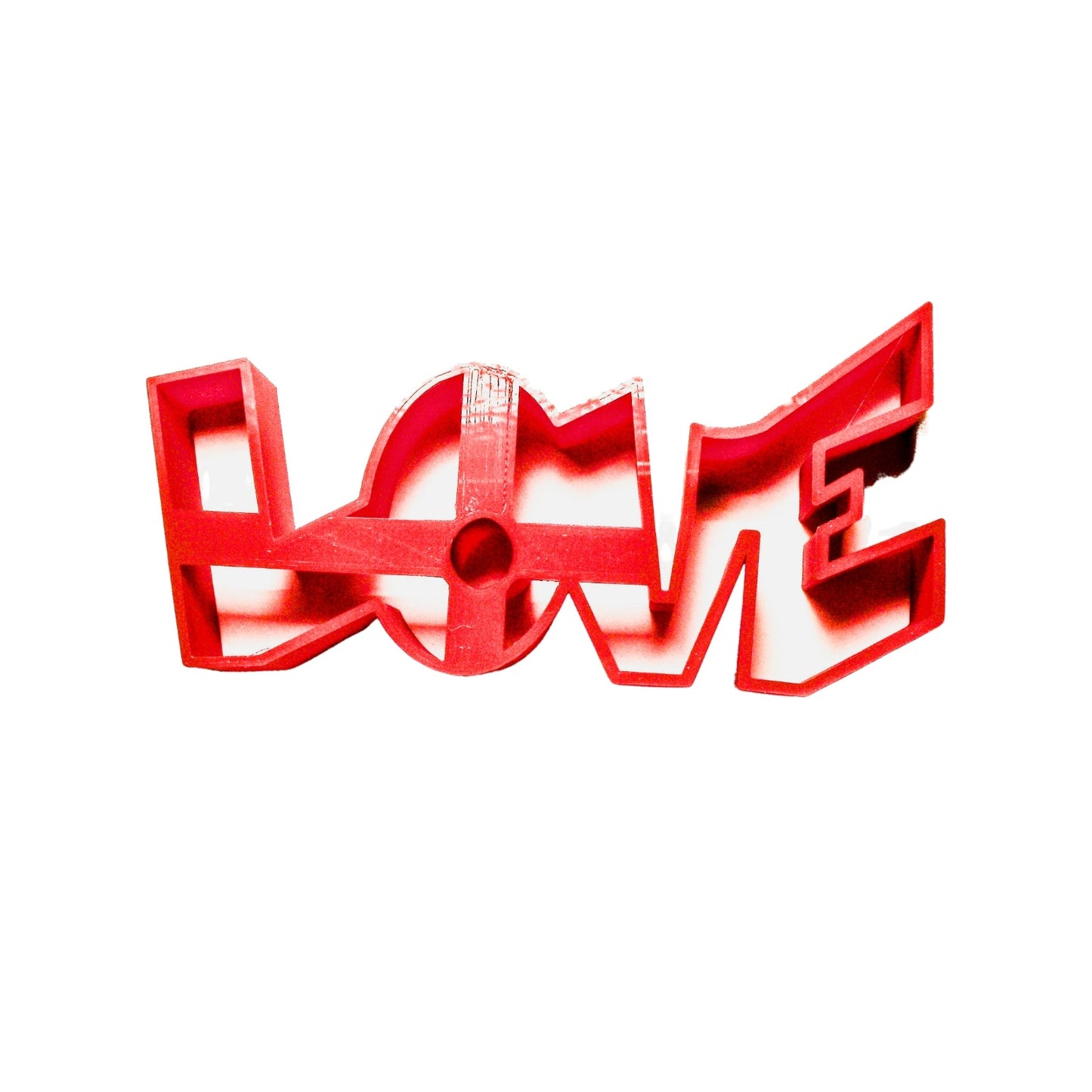 Love Word Valentine's Day Cookie Cutter Made in USA PR210