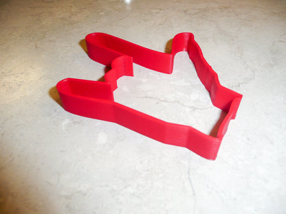 6x I Love You Sign Language Fondant Cutter Cupcake Topper 1.75 IN USA FD211