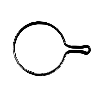 Frying Pan Skillet Outline Kitchen Cookware Cookie Cutter Made In USA PR2110