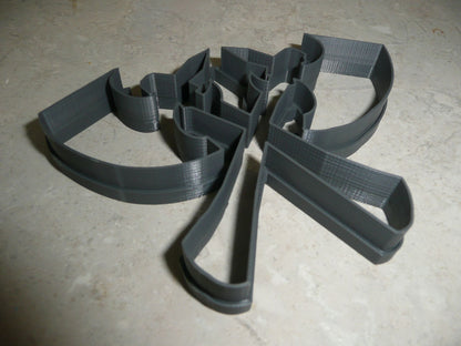 6x Dual Axe Toporceanu Fondant Cutter Cupcake Topper 1.75 IN USA FD2113