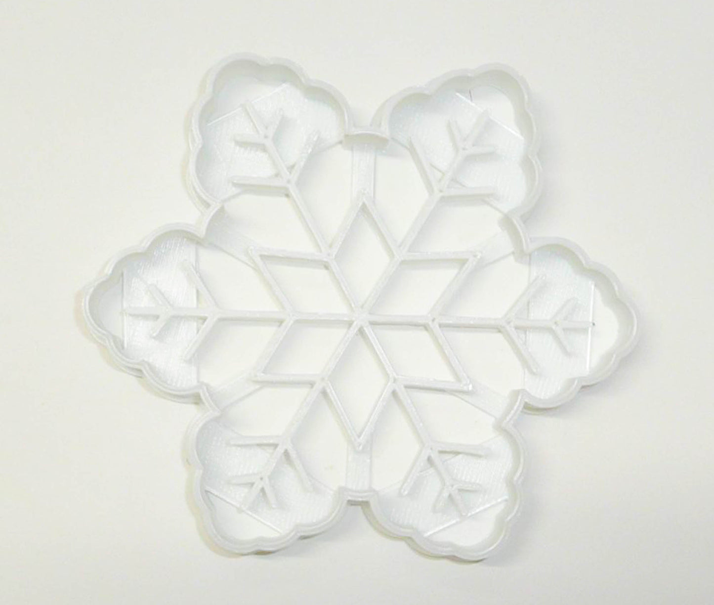 Snowflake Detailed Winter Wonderland Cookie Cutter Made In USA PR2134