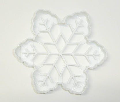 Snowflake Detailed Winter Wonderland Cookie Cutter Made In USA PR2134