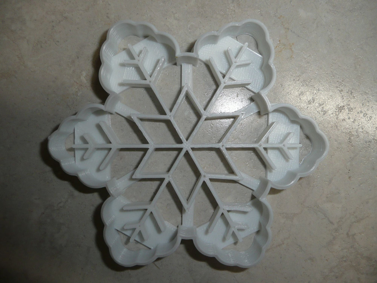 Snowflake Detailed Winter Wonderland Cookie Cutter Made In USA PR2134