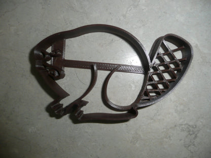 Beaver Detailed Large Rodent Animal Cookie Cutter Made In USA PR2135