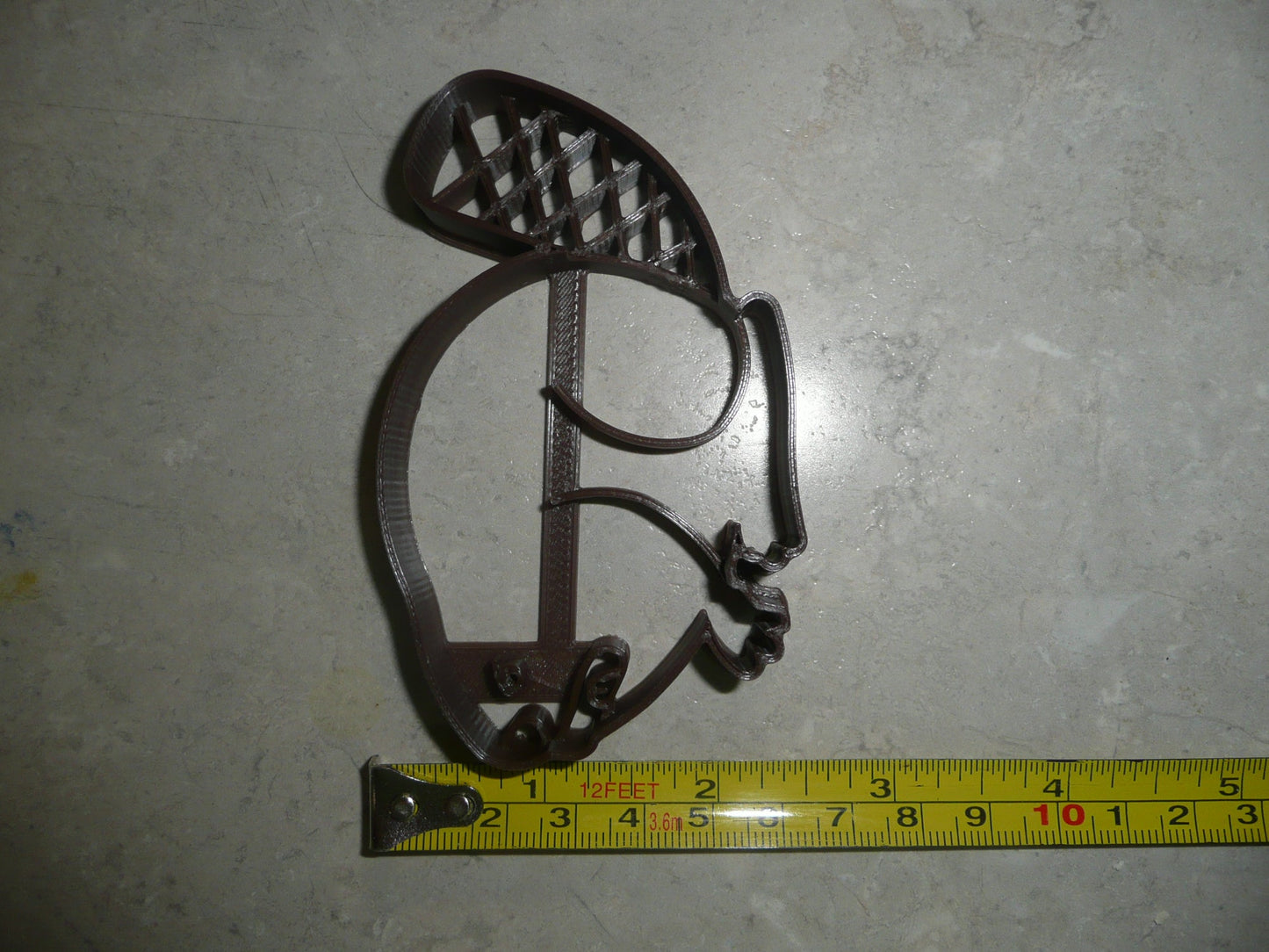 Beaver Detailed Large Rodent Animal Cookie Cutter Made In USA PR2135