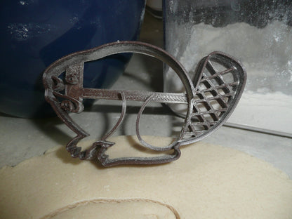 Beaver Detailed Large Rodent Animal Cookie Cutter Made In USA PR2135