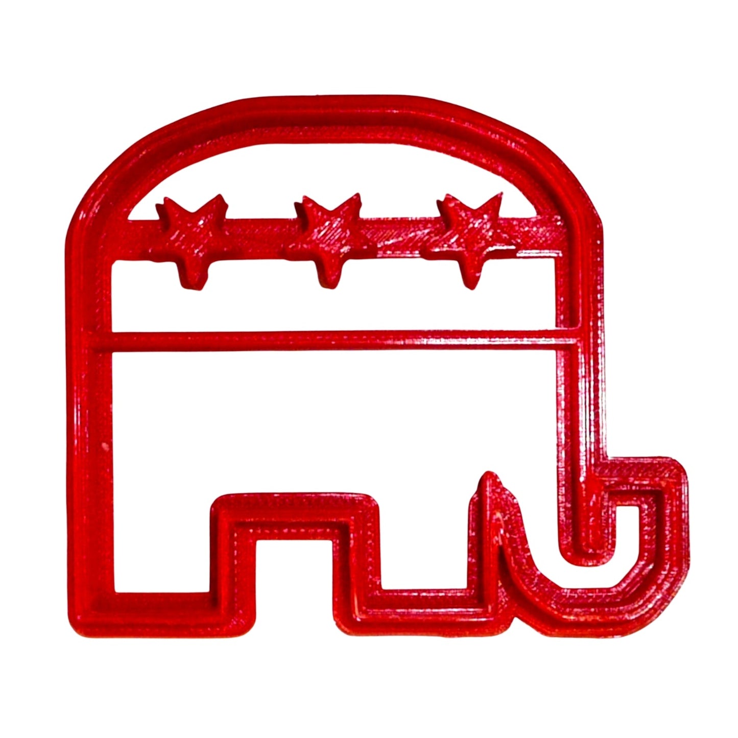 Republican Election Politics Political Elephant Cookie Cutter Made In USA PR2137