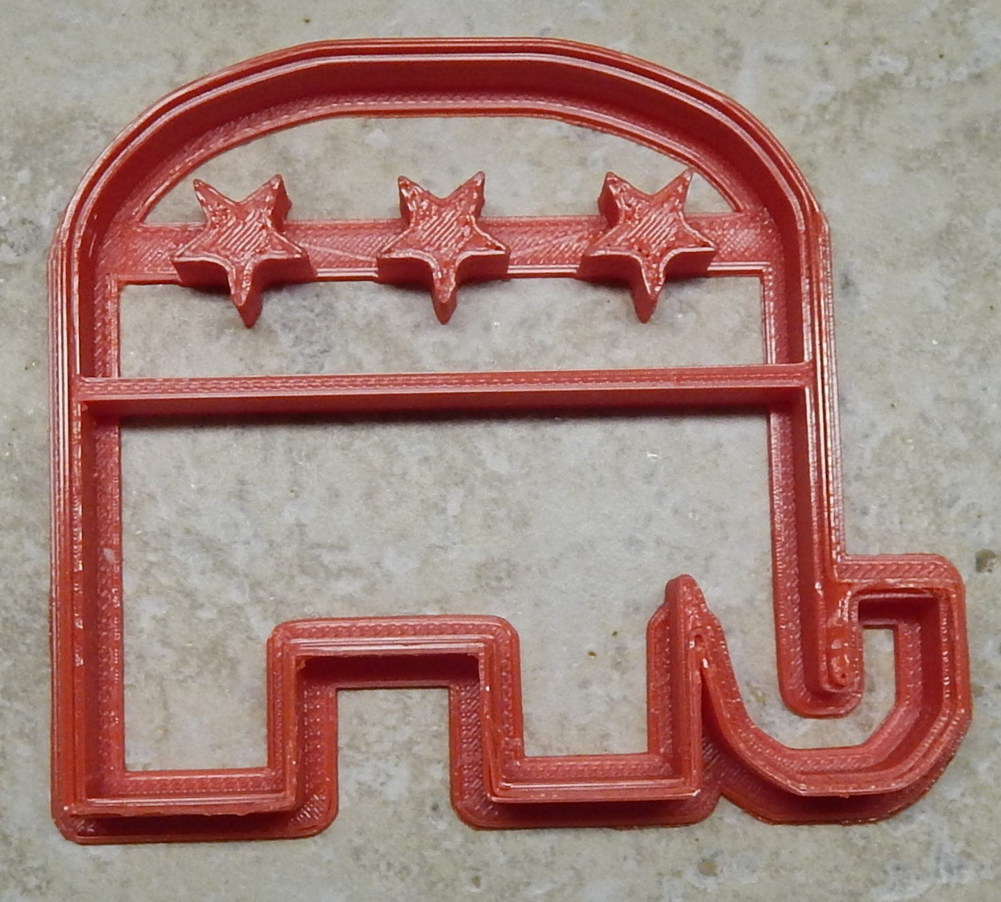 Republican Election Politics Political Elephant Cookie Cutter Made In USA PR2137