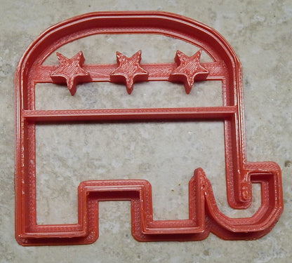 Republican Election Politics Political Elephant Cookie Cutter Made In USA PR2137