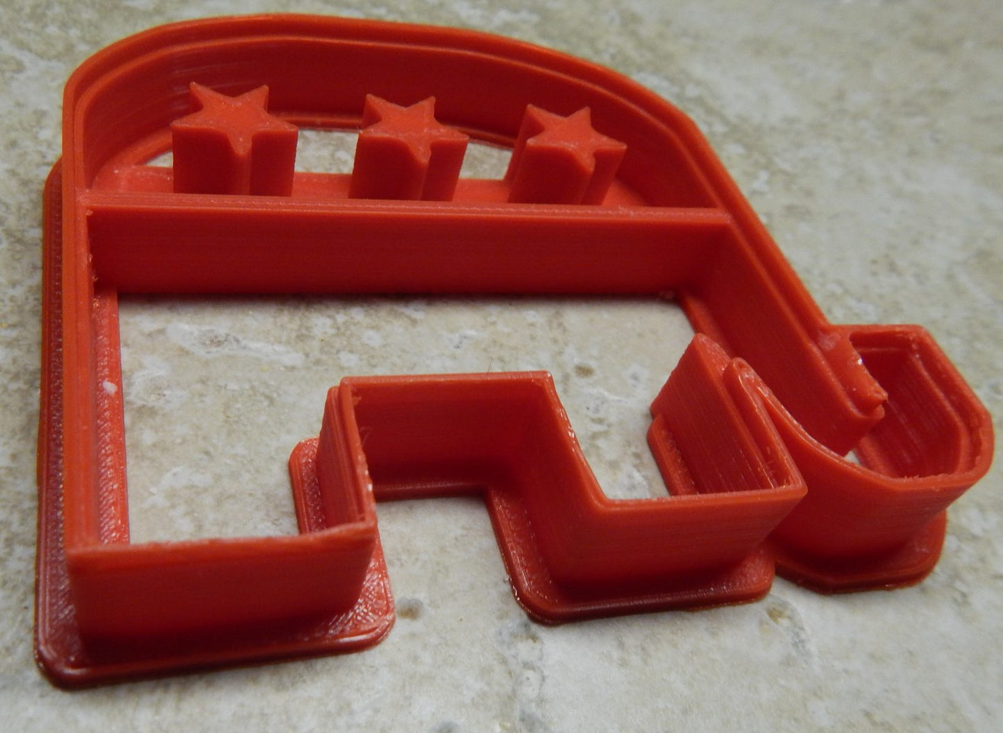 Republican Election Politics Political Elephant Cookie Cutter Made In USA PR2137