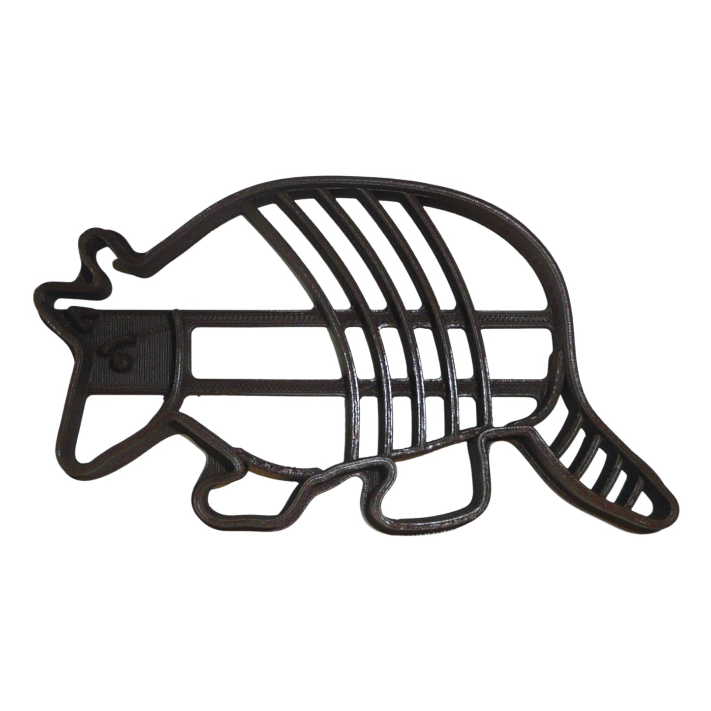 Armadillo Detailed Little Armored Animal Cookie Cutter Made In USA PR2138