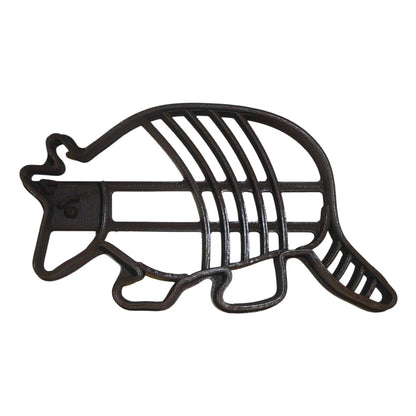 Armadillo Detailed Little Armored Animal Cookie Cutter Made In USA PR2138