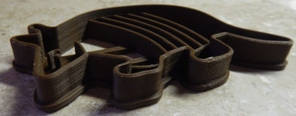 Armadillo Detailed Little Armored Animal Cookie Cutter Made In USA PR2138