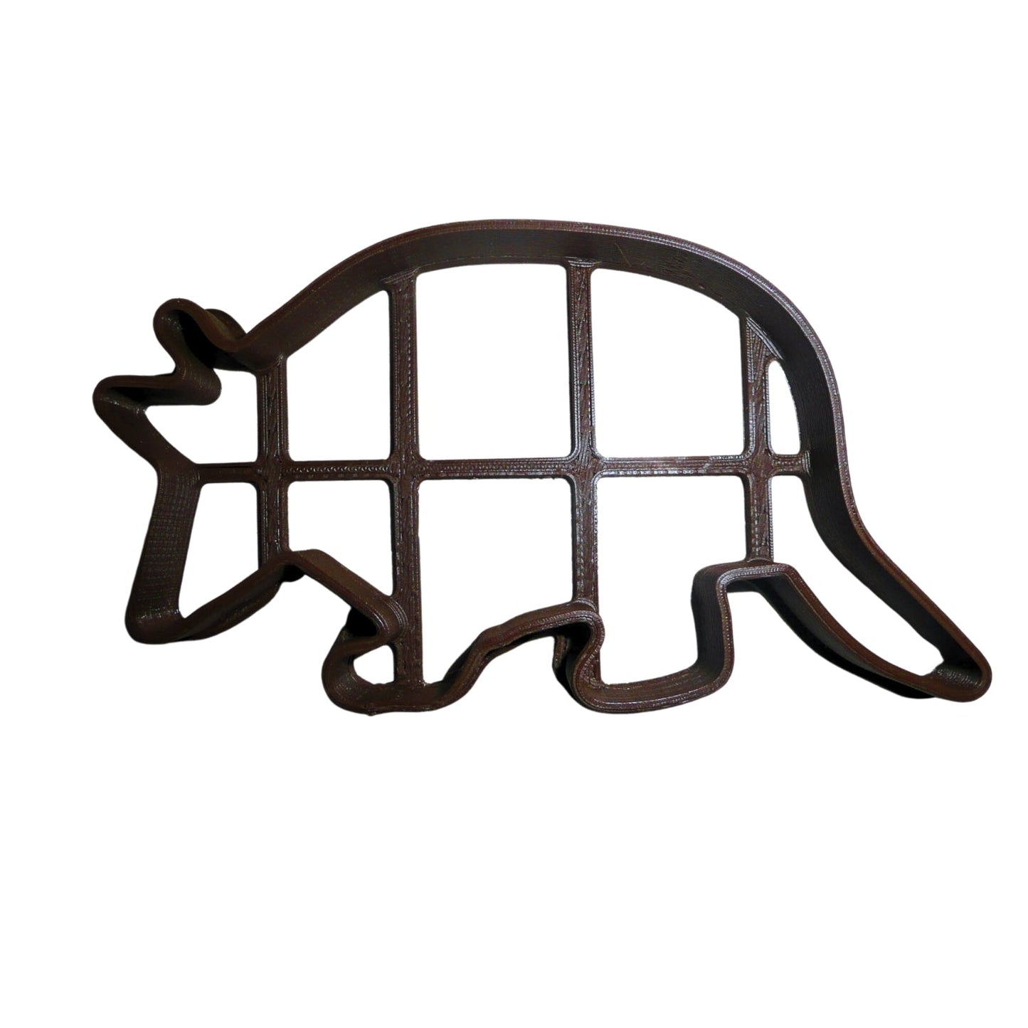 Armadillo Outline Little Armored Animal Cookie Cutter Made In USA PR2139