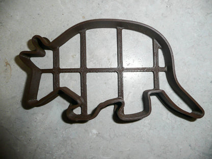 Armadillo Outline Little Armored Animal Cookie Cutter Made In USA PR2139