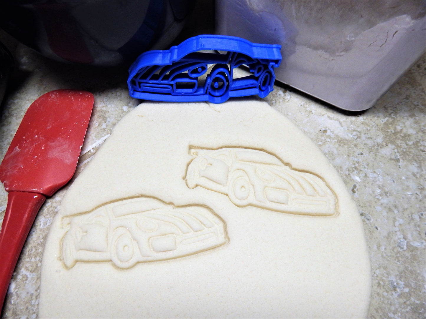 Sports Car Race Racing Fast Muscle Vehicle Cookie Cutter Made In USA PR2143