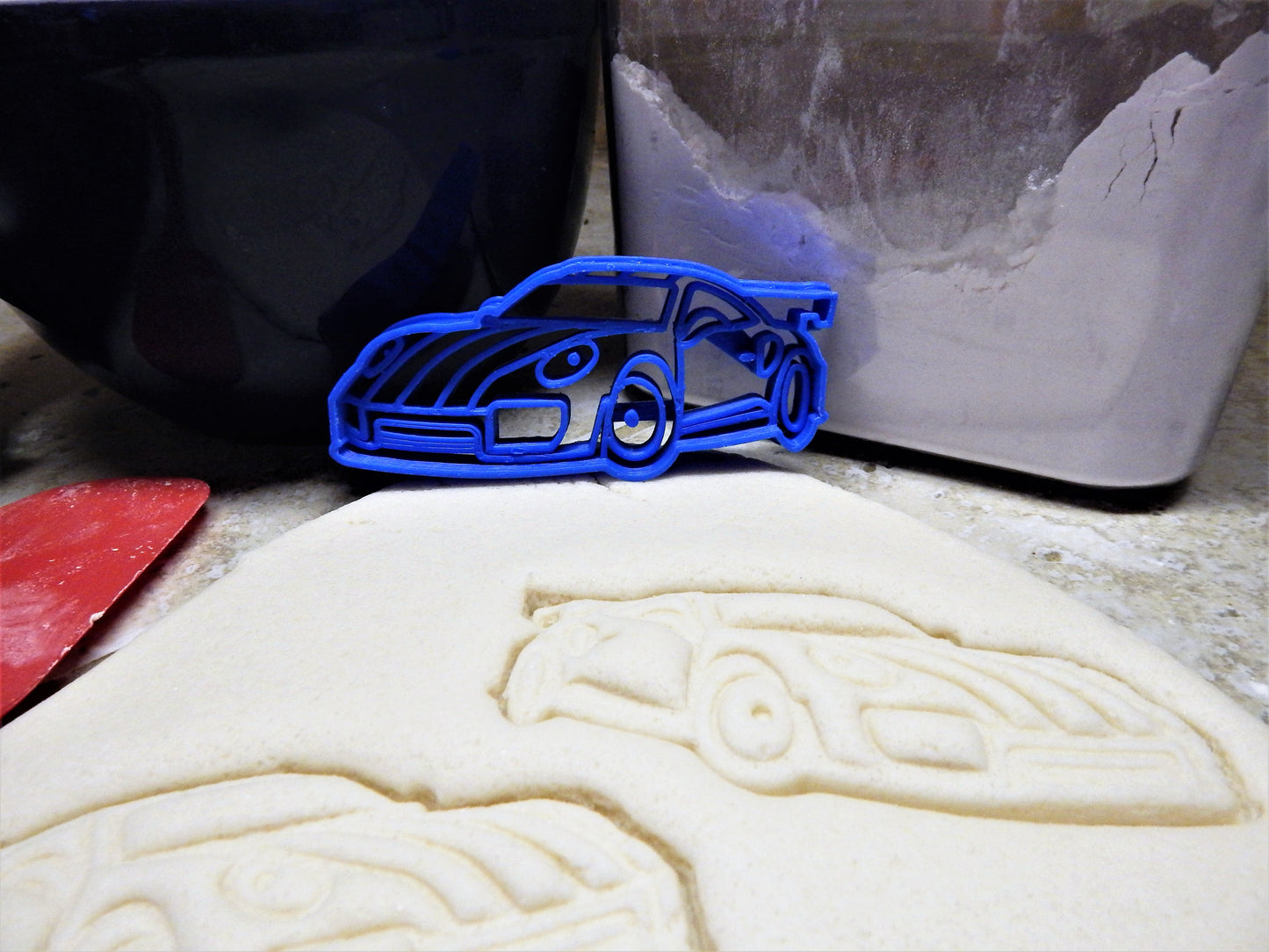 Sports Car Race Racing Fast Muscle Vehicle Cookie Cutter Made In USA PR2143