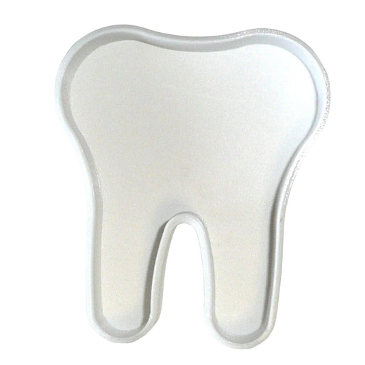 6x Tooth Teeth Dentist Fondant Cutter Cupcake Topper 1.75 IN USA FD2147