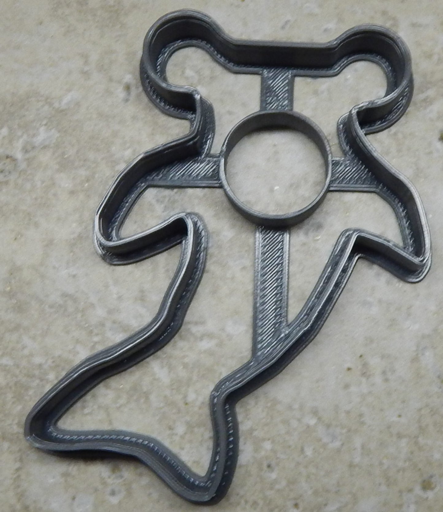 Hammerhead Shark Hammer Shape Head Mammal Ocean Cookie Cutter Made In USA PR2156