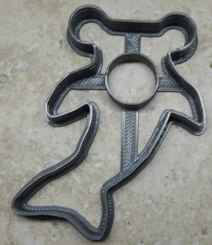 Hammerhead Shark Hammer Shape Head Mammal Ocean Cookie Cutter Made In USA PR2156
