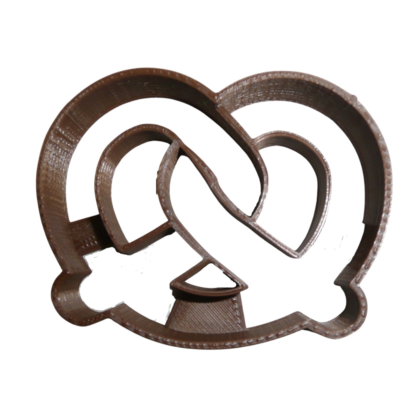 Pretzel Baked Bread Dough Movie Film Snack Food Cookie Cutter Made In USA PR2159