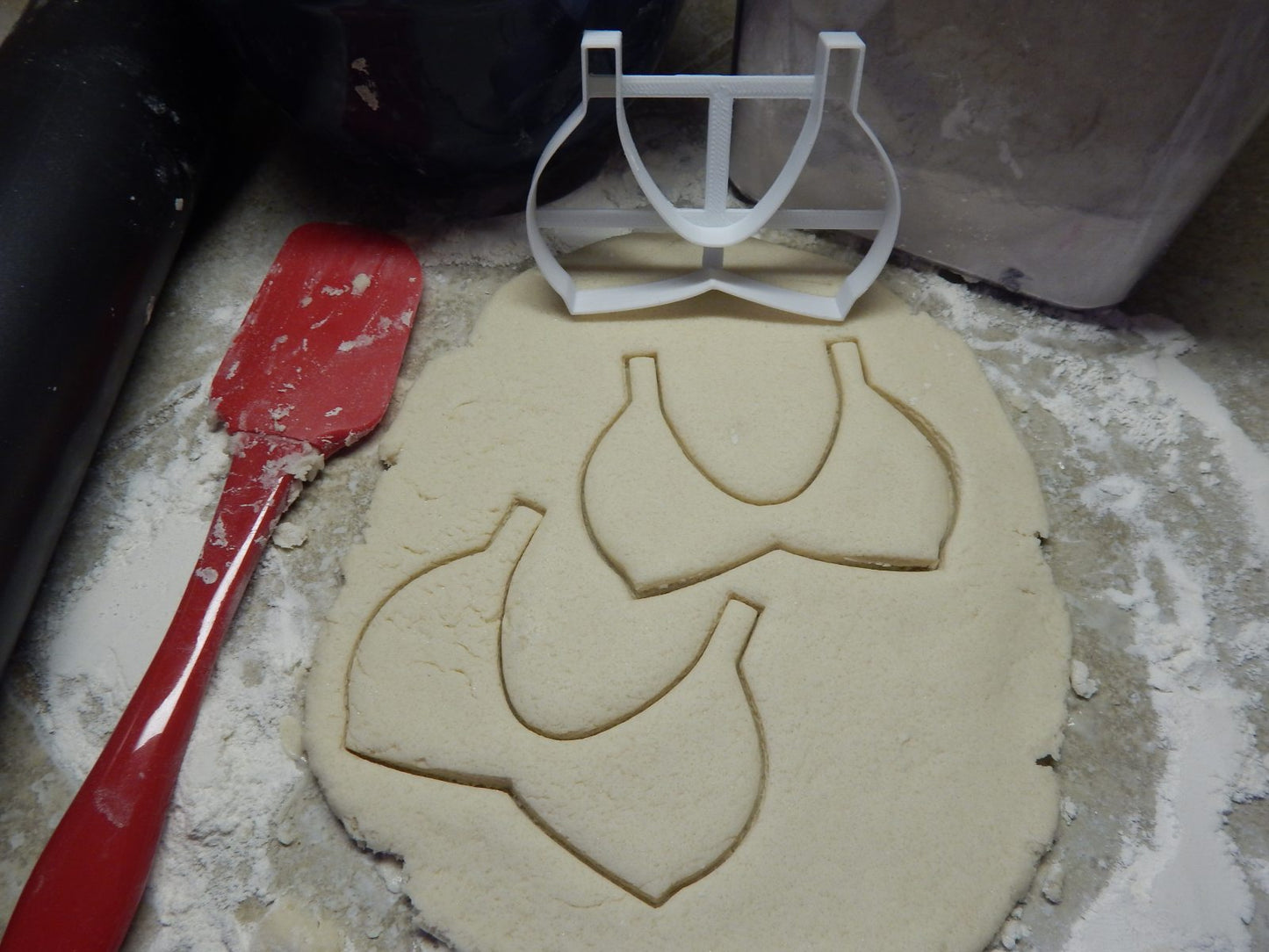 Bikini Top Swim Bathing Suit Swimsuit Summer Cookie Cutter Made In USA PR2167