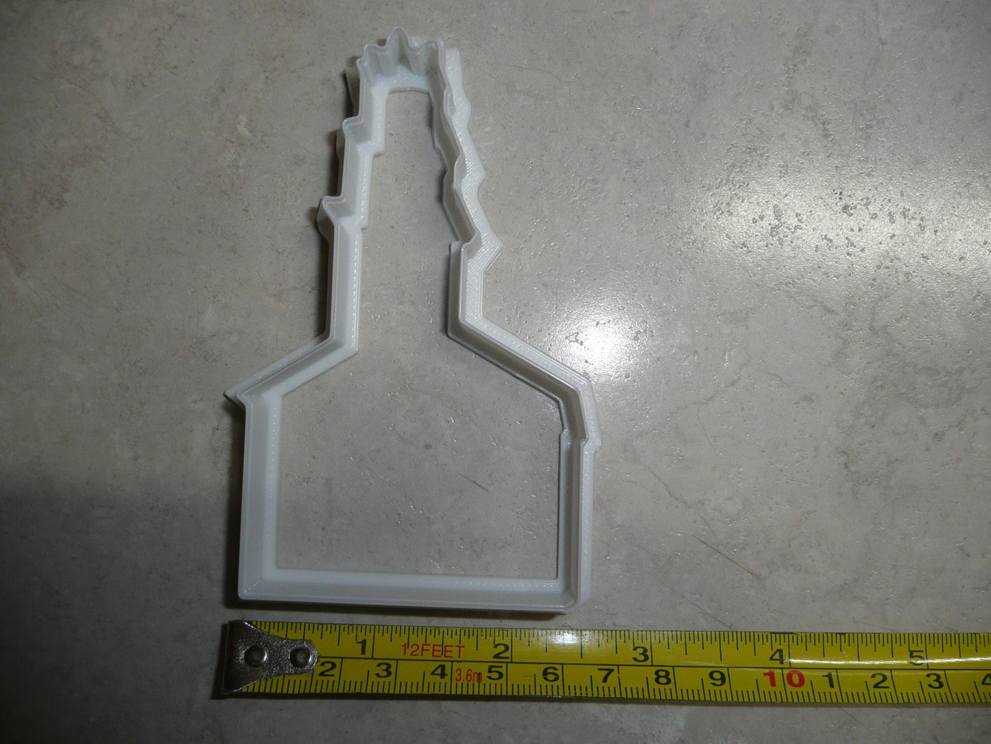 Church Outline Cookie Cutter and Detailed Stamp Set of 2 Made In USA PR2170